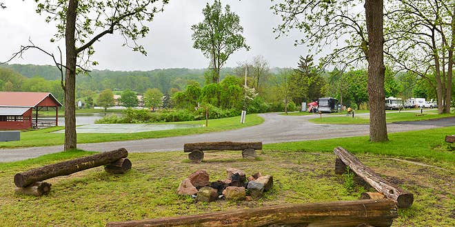 Camper submitted image from Thousand Trails Hershey