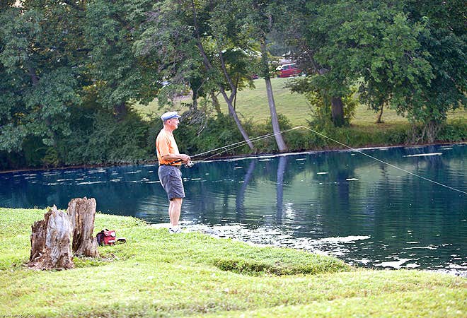 Camper-submitted photo at Thousand Trails Hershey near Danville, PA