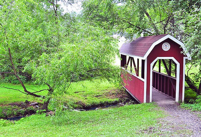 Camper-submitted photo at Thousand Trails Hershey near Danville, PA