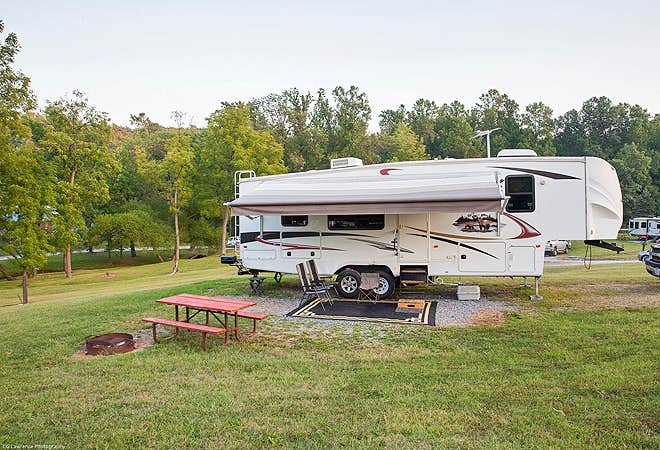 The Dyrt's photo of rv camping at Thousand Trails Hershey near Parkton, MD
