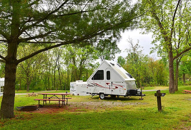 The Dyrt's photo of rv camping at Thousand Trails Hershey near Pylesville, MD