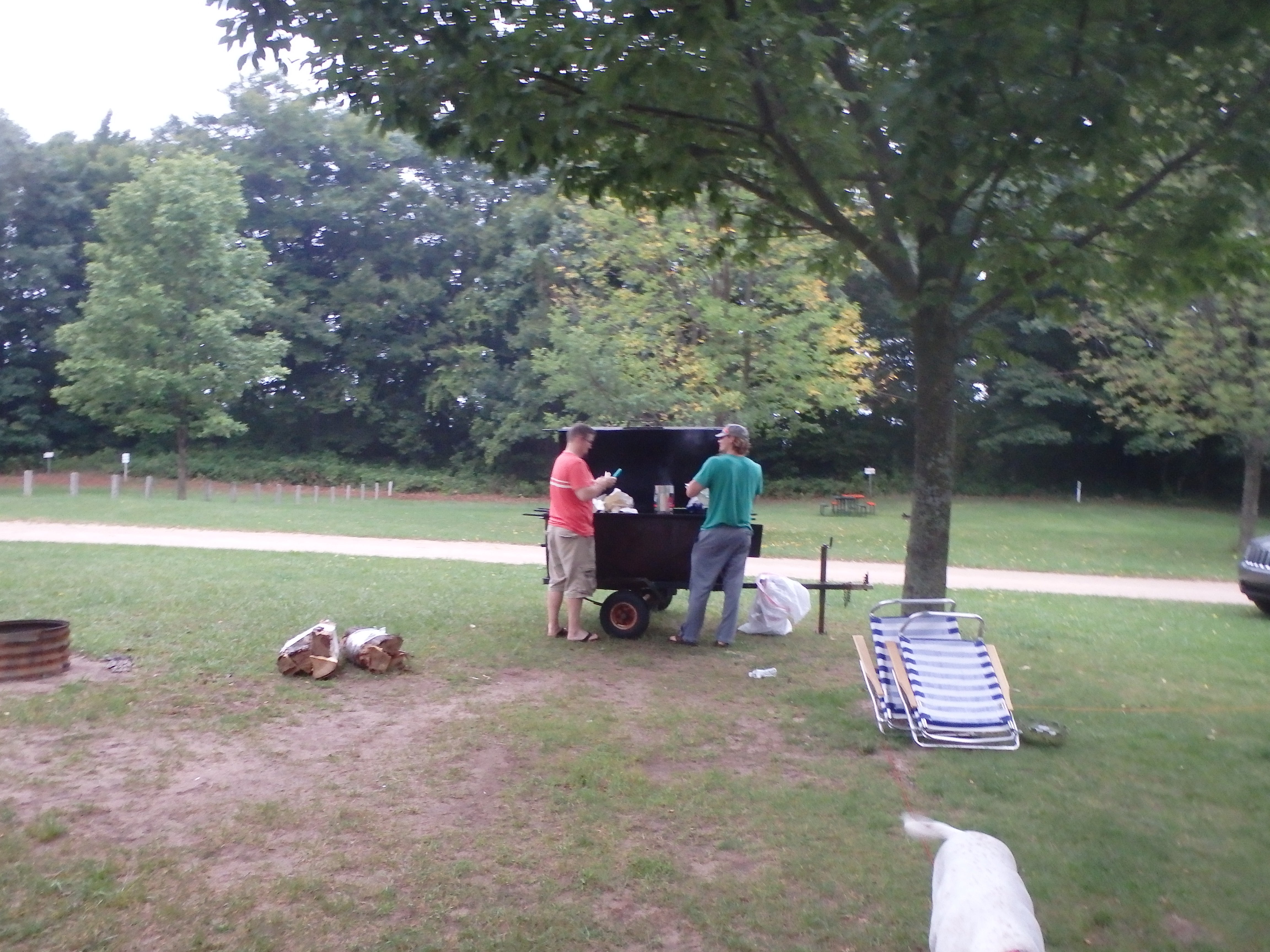 Camper submitted image from Claybanks Township Park - 1