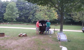 Camping near Silver Lake State Park Campground: Claybanks Township Park, Shelby, Michigan