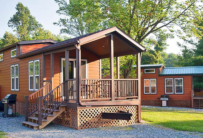 The Dyrt's photo of a cabin at Thousand Trails Hershey near Duncannon, PA