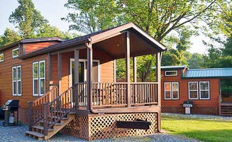 The Dyrt's photo of a cabin at Thousand Trails Hershey near Windsor, PA
