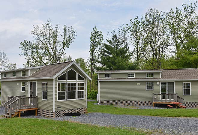 The Dyrt's photo of a cabin at Thousand Trails Hershey near Elm, PA