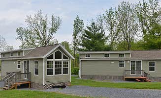 The Dyrt's photo of a cabin at Thousand Trails Hershey near Mount Joy, PA
