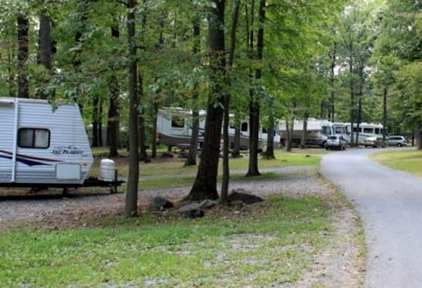The Dyrt's photo of rv camping at Thousand Trails PA Dutch Country near Lititz, PA