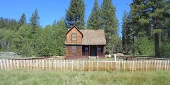 Camper submitted image from Crocker Guard Station