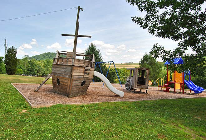 Camper-submitted photo at Robin Hill Campground near Danville, PA