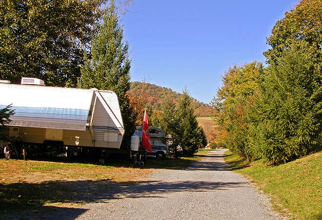 The Dyrt's photo of rv camping at Robin Hill Campground near Palmerton, PA