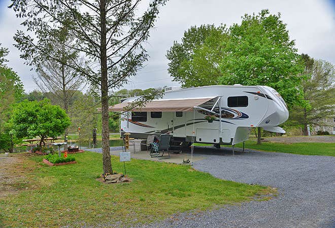 The Dyrt's photo of rv camping at Robin Hill Campground near Danville, PA