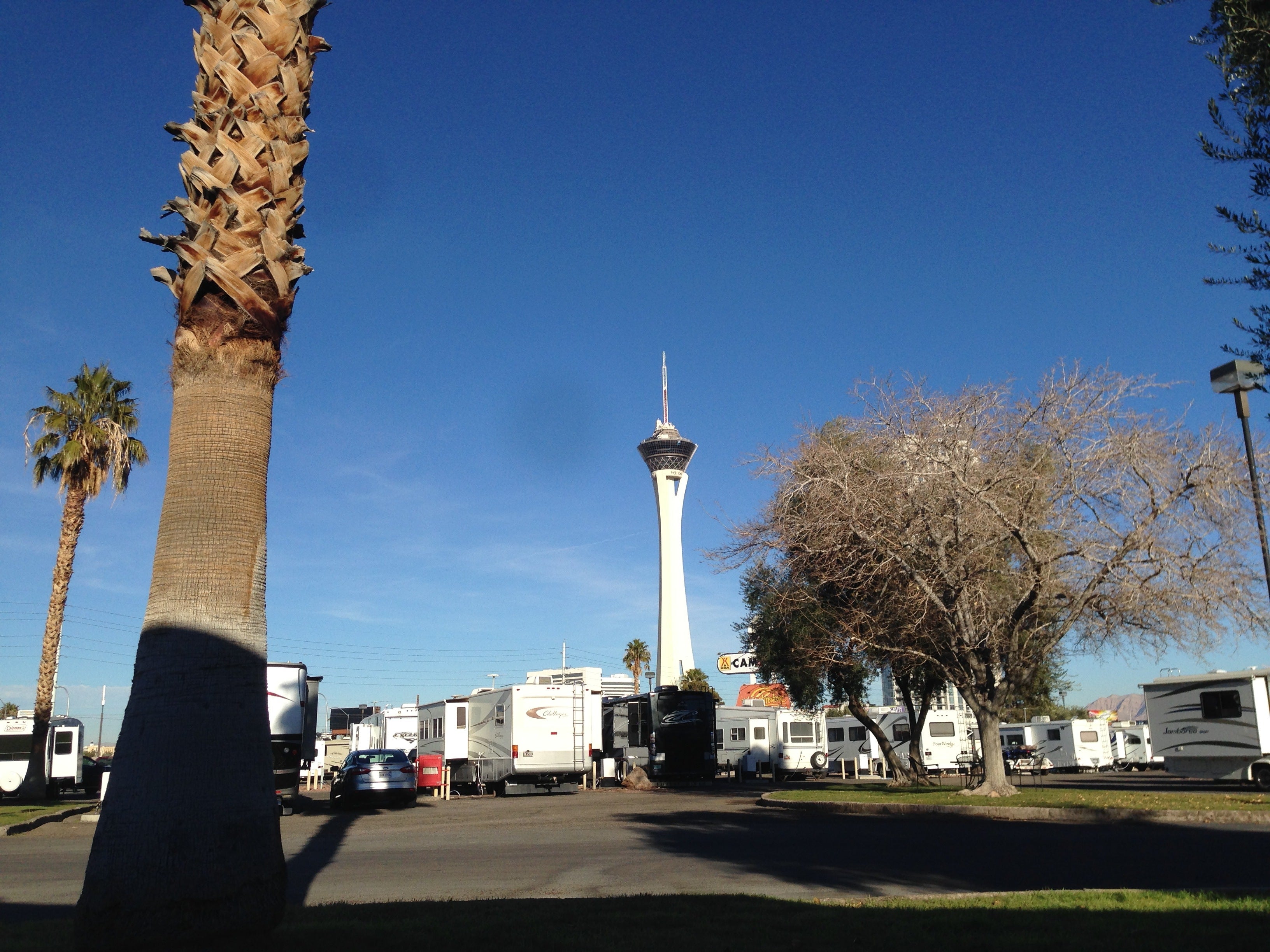 Great view of the Stratosphere