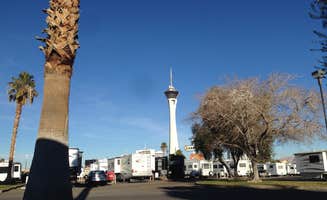 Rick B.'s photo of rv camping at Circus Circus RV Park near Blue Diamond, NV