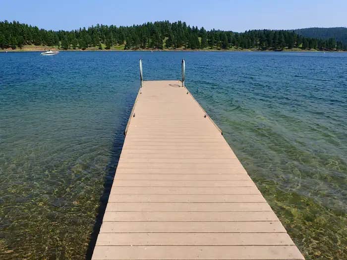 Camper submitted image from Pactola Reservoir Campground - 1