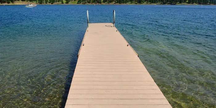 Camper submitted image from Pactola Reservoir Campground