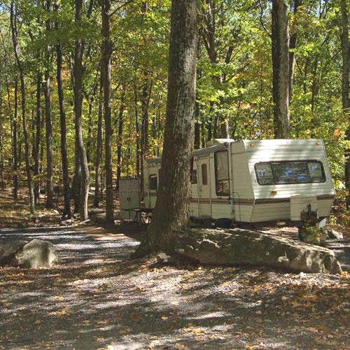 The Dyrt's photo of rv camping at Thousand Trails Scotrun near Palmerton, PA