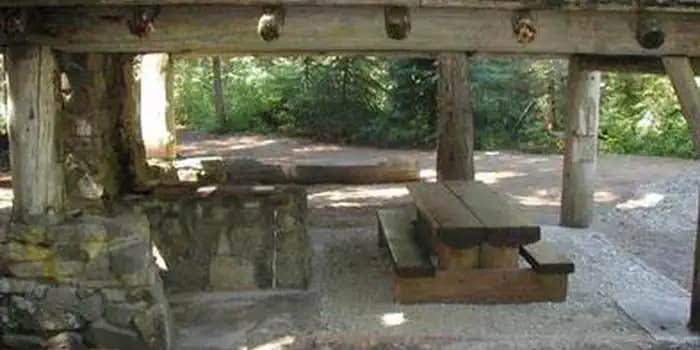 Camper submitted image from Silver Falls Group Site