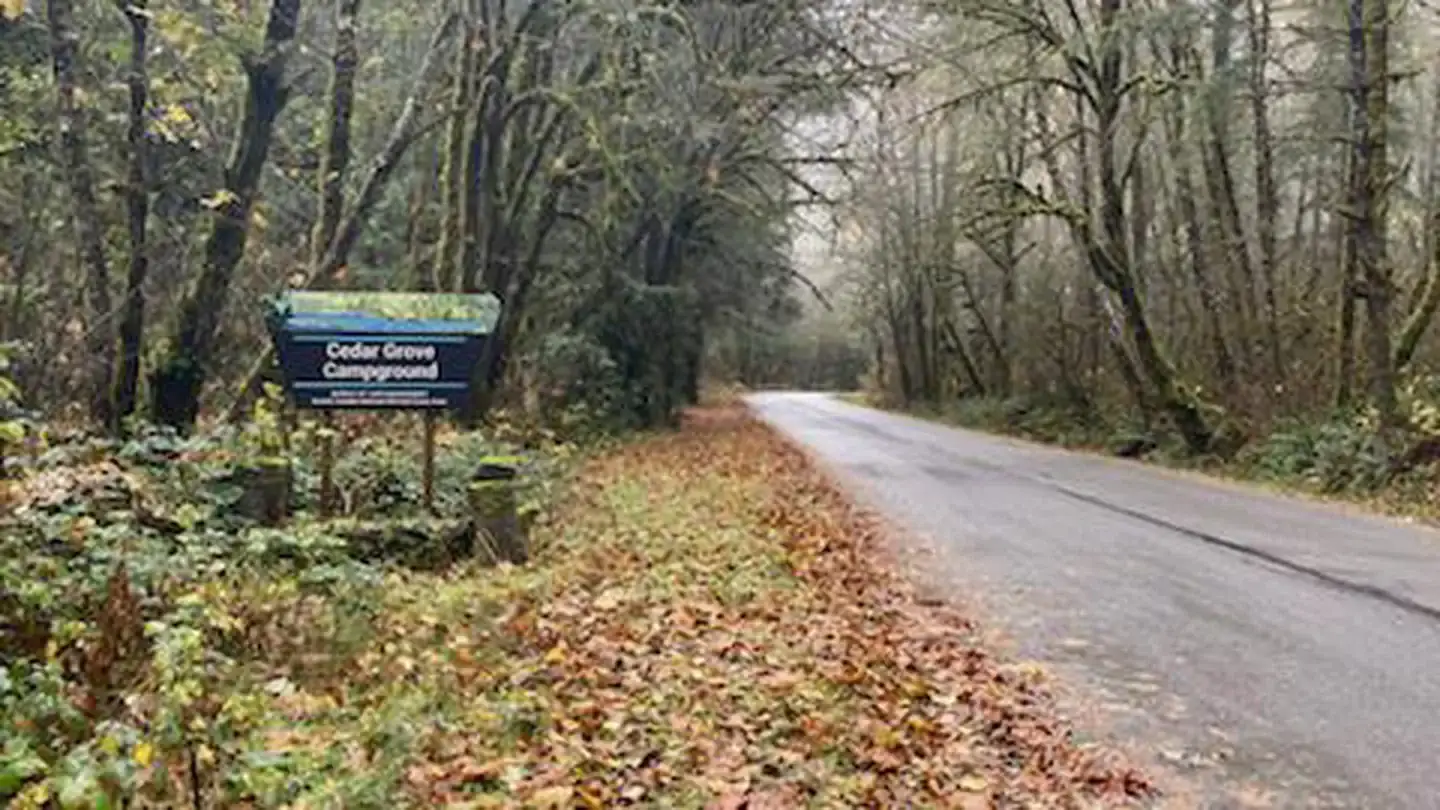Camper-submitted photo at Cedar Grove Recreation Site near Canby, OR