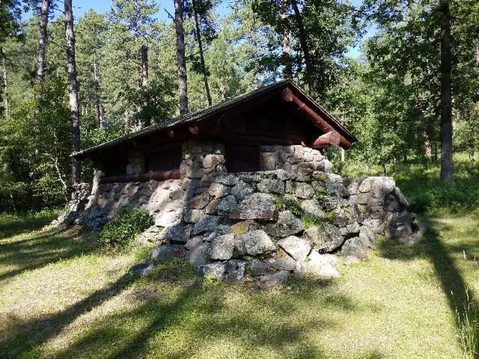 Camping near Holy Smoke Resort: Grizzly Creek Primitive, Keystone, South Dakota