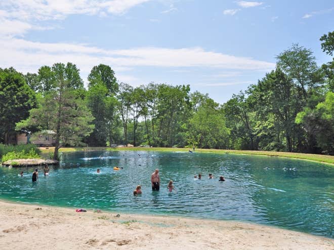 Camper-submitted photo at Spring Gulch Resort Campground near Townsend, DE