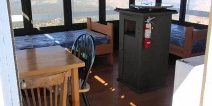 Camper submitted image from Black Mountain Lookout