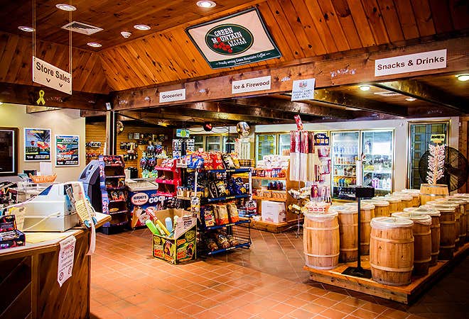 Camper-submitted photo at Thousand Trails Timothy Lake North near Canadensis, PA