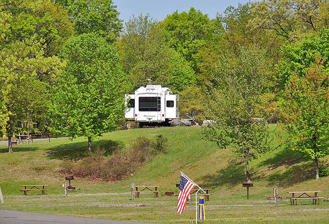 Camper-submitted photo at Thousand Trails Timothy Lake South near Tobyhanna, PA