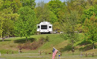 The Dyrt's photo of rv camping at Thousand Trails Timothy Lake South near Hampton, NJ