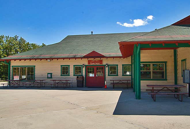 Camper-submitted photo at Thousand Trails Timothy Lake South near Tobyhanna, PA