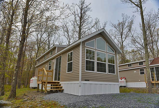 The Dyrt's photo of glamping accommodations at Thousand Trails Timothy Lake South near Tobyhanna, PA