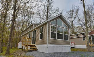 The Dyrt's photo of glamping accommodations at Thousand Trails Timothy Lake South near Mount Bethel, PA
