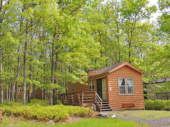 The Dyrt's photo of glamping accommodations at Thousand Trails Timothy Lake South near Oxford, NJ