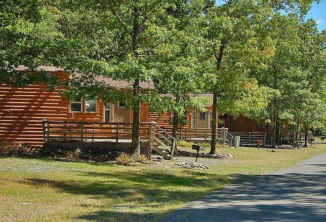 The Dyrt's photo of a cabin at Thousand Trails Timothy Lake South near Tobyhanna, PA