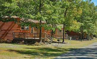 The Dyrt's photo of a cabin at Thousand Trails Timothy Lake South near Bernardsville, NJ