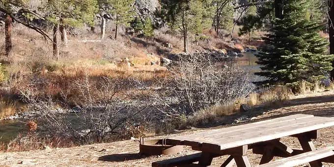 Camper submitted image from Granite Flat