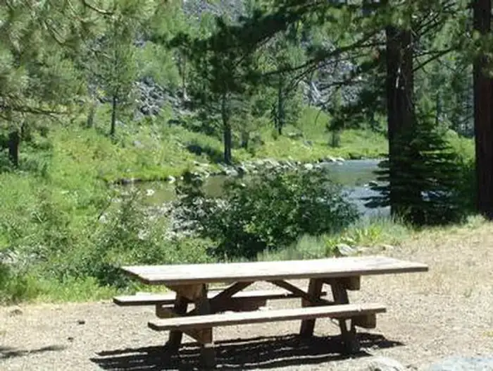 Camper-submitted photo at Granite Flat near Tahoe City, CA