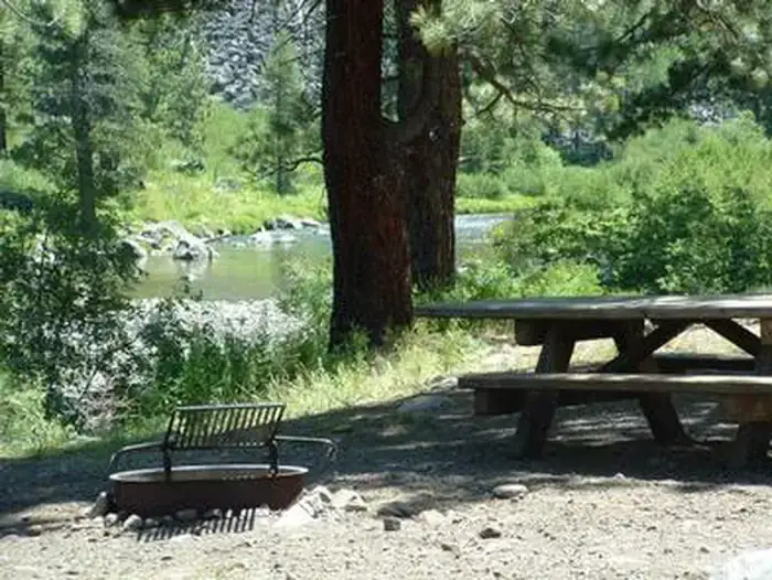 Camper-submitted photo at Granite Flat near Tahoe City, CA