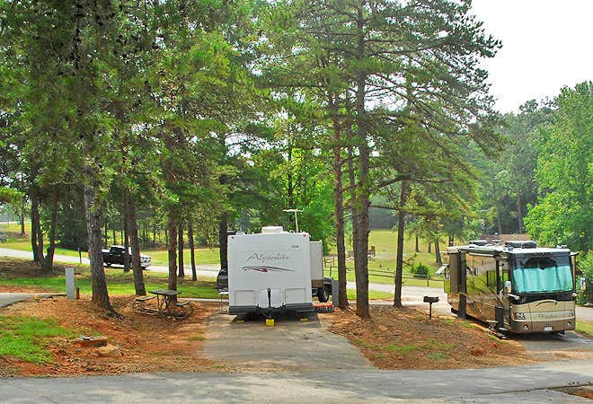 Camper-submitted photo at Thousand Trails Carolina Landing near Lavonia, GA