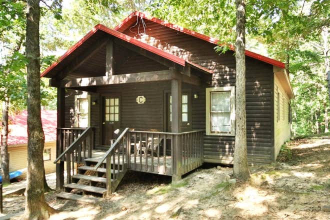 The Dyrt's photo of a cabin at Thousand Trails Carolina Landing near Commerce, GA
