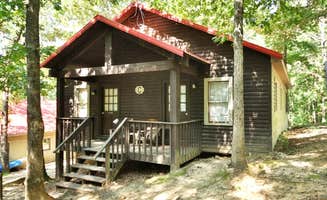 The Dyrt's photo of a cabin at Thousand Trails Carolina Landing near Simpsonville, SC