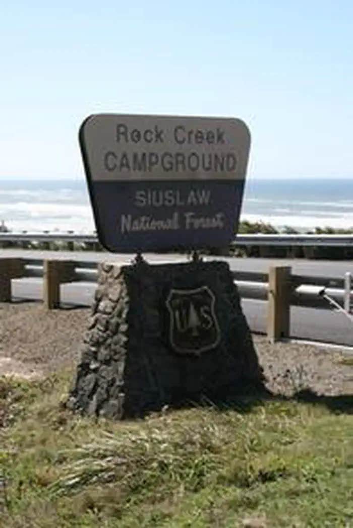 Camper submitted image from Rock Creek Campground - Siuslaw - 1