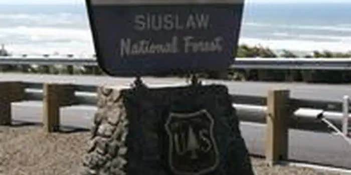 Camper submitted image from Rock Creek Campground - Siuslaw