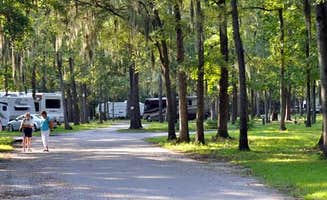 The Dyrt's photo of rv camping at Thousand Trails The Oaks at Point South near Ehrhardt, SC