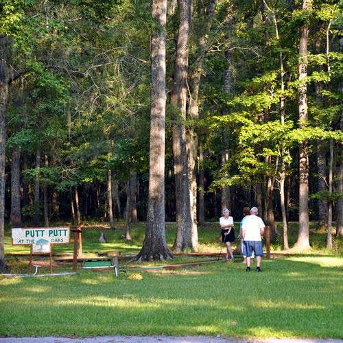 Camper-submitted photo at Thousand Trails The Oaks at Point South near Beaufort, SC