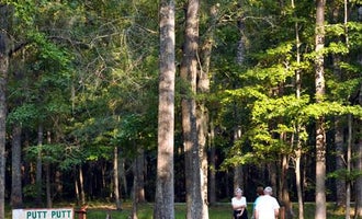 Camping near Heirloom Hamlet: Thousand Trails The Oaks at Point South, Beaufort, South Carolina