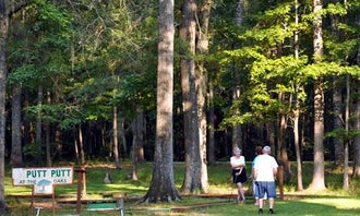 Camping near Point South KOA: Thousand Trails The Oaks at Point South, Beaufort, South Carolina