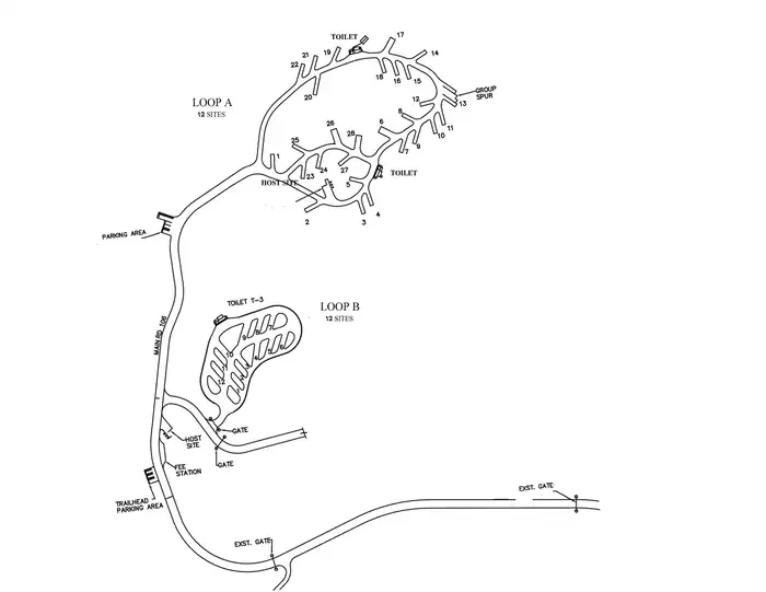 Camper-submitted photo at Potato Patch Campground near Cottonwood, AZ