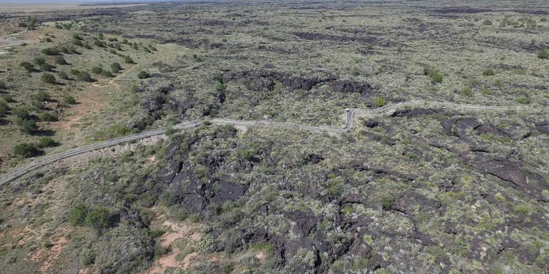 Camper submitted image from Valley Of Fires Recreation Area