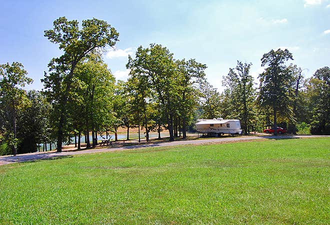 The Dyrt's photo of rv camping at Thousand Trails Cherokee Landing near Falkner, MS